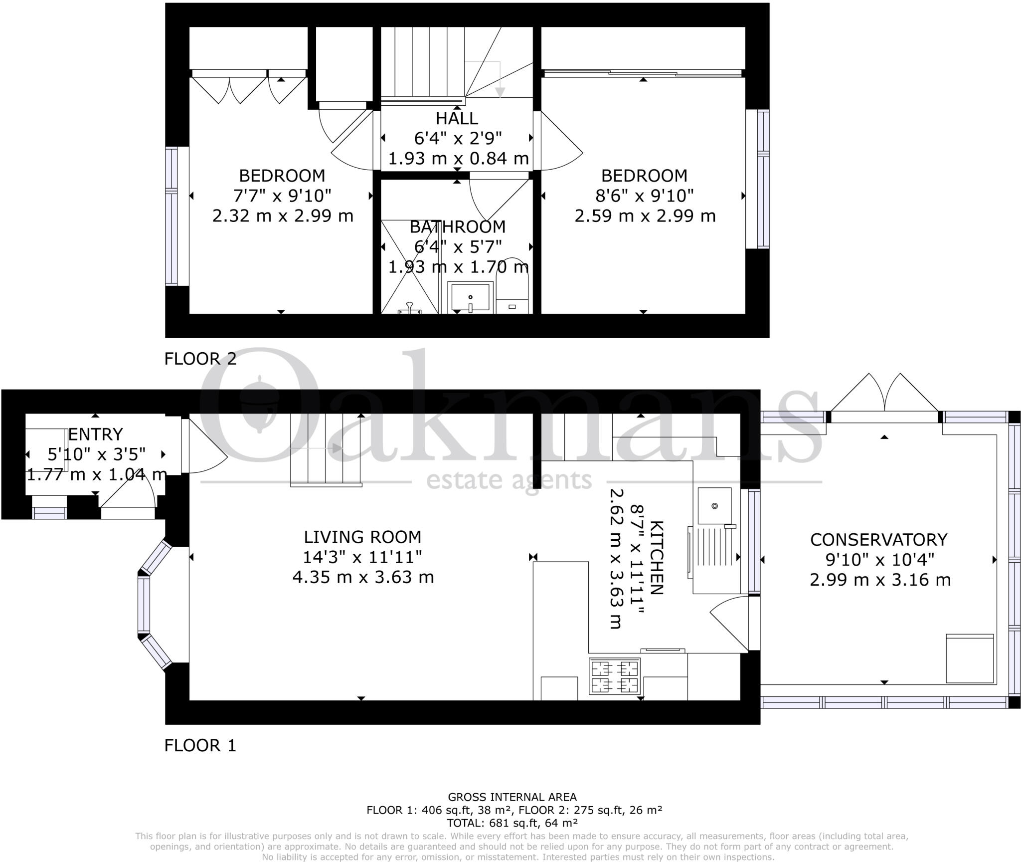 Newman Way, Birmingham, B45 floorplan
