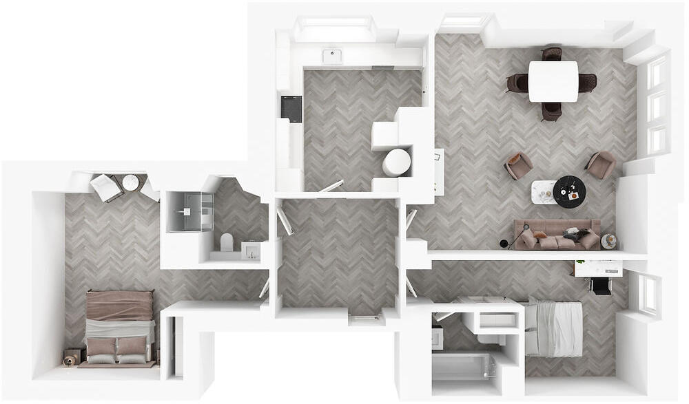 The Ardencaple, Cairndhu House & Estate, Helensburgh, G84 8PL floorplan