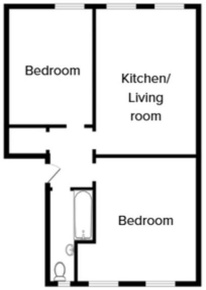 Baldovan Terrace, Stobswell, Dundee, DD4 floorplan