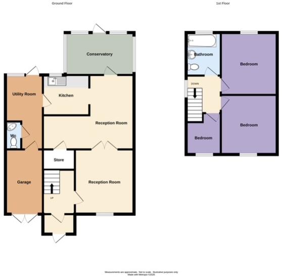 Darlaston Lane, Bilston, WV14 7BW floorplan