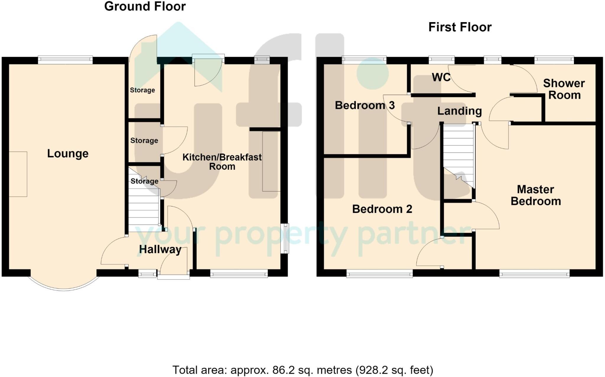 Abdy Road, Rotherham floorplan