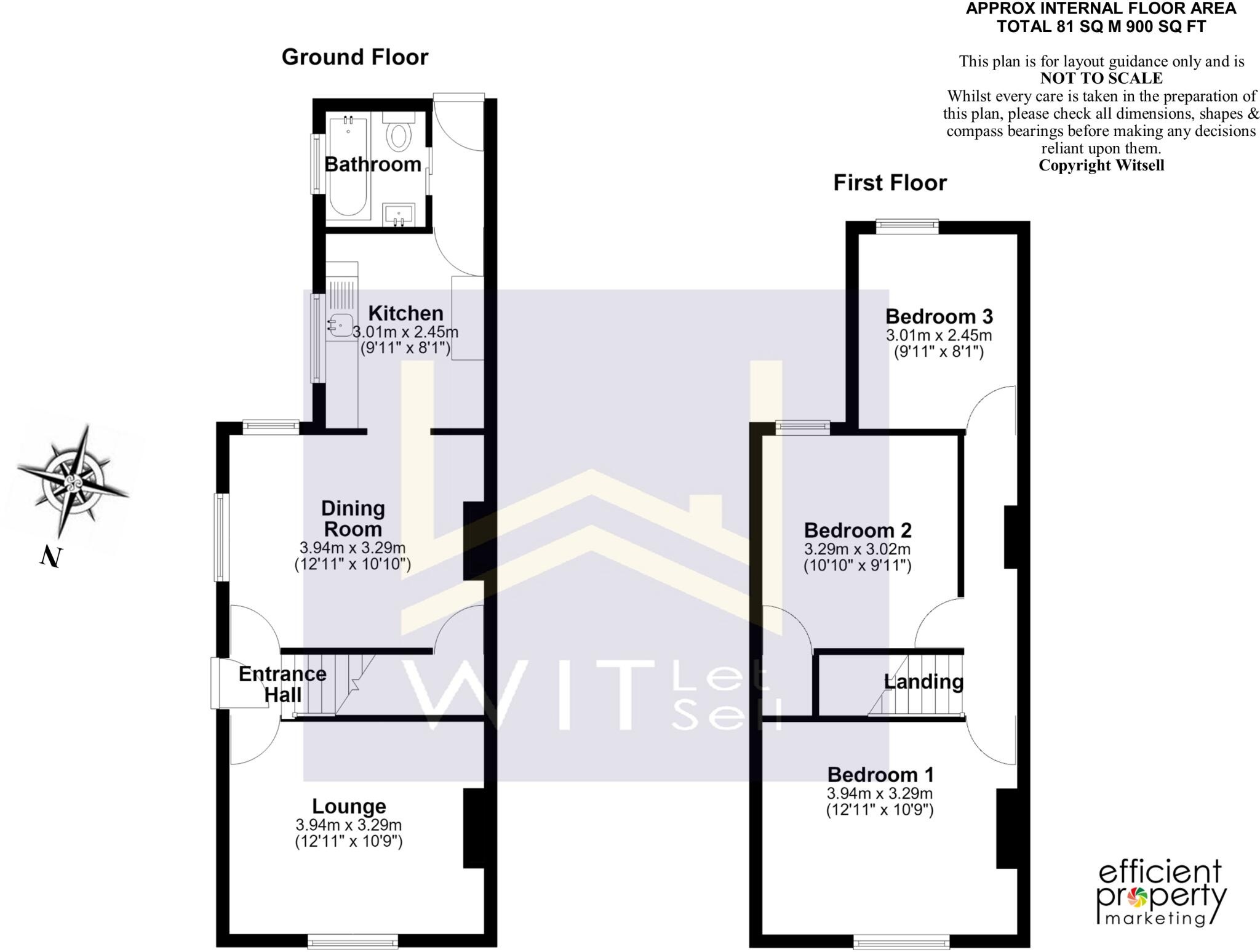 Heath Road, Lexden floorplan