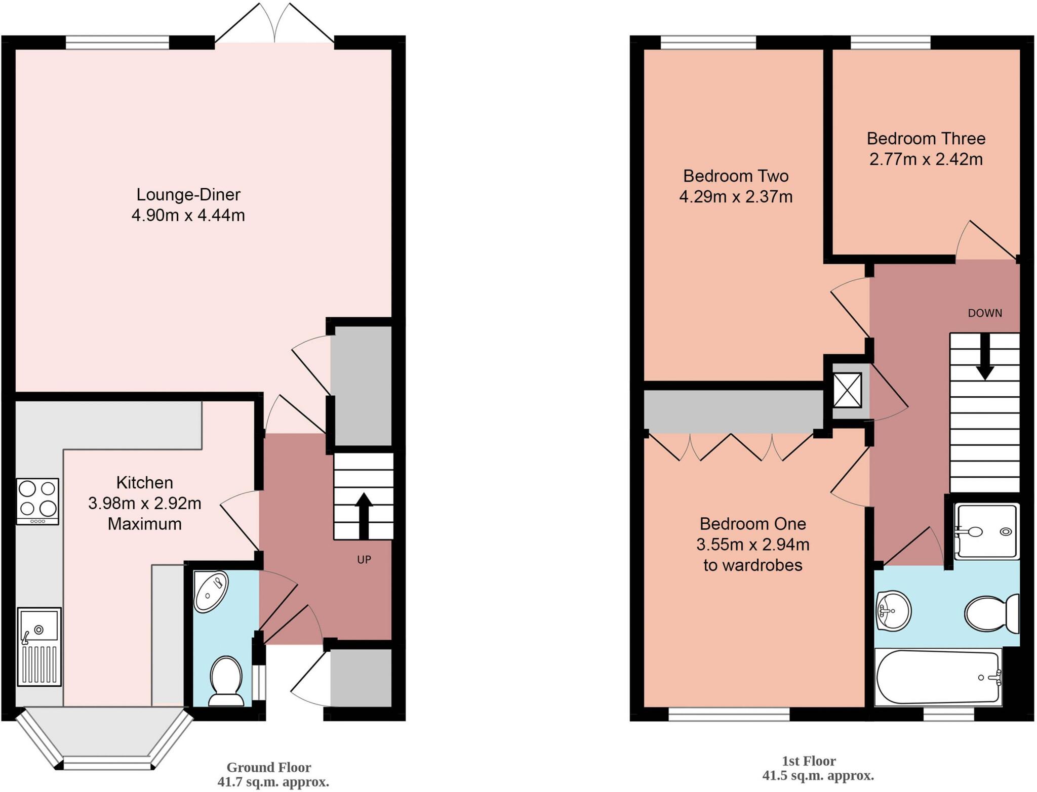 Southern Gardens, Totton floorplan