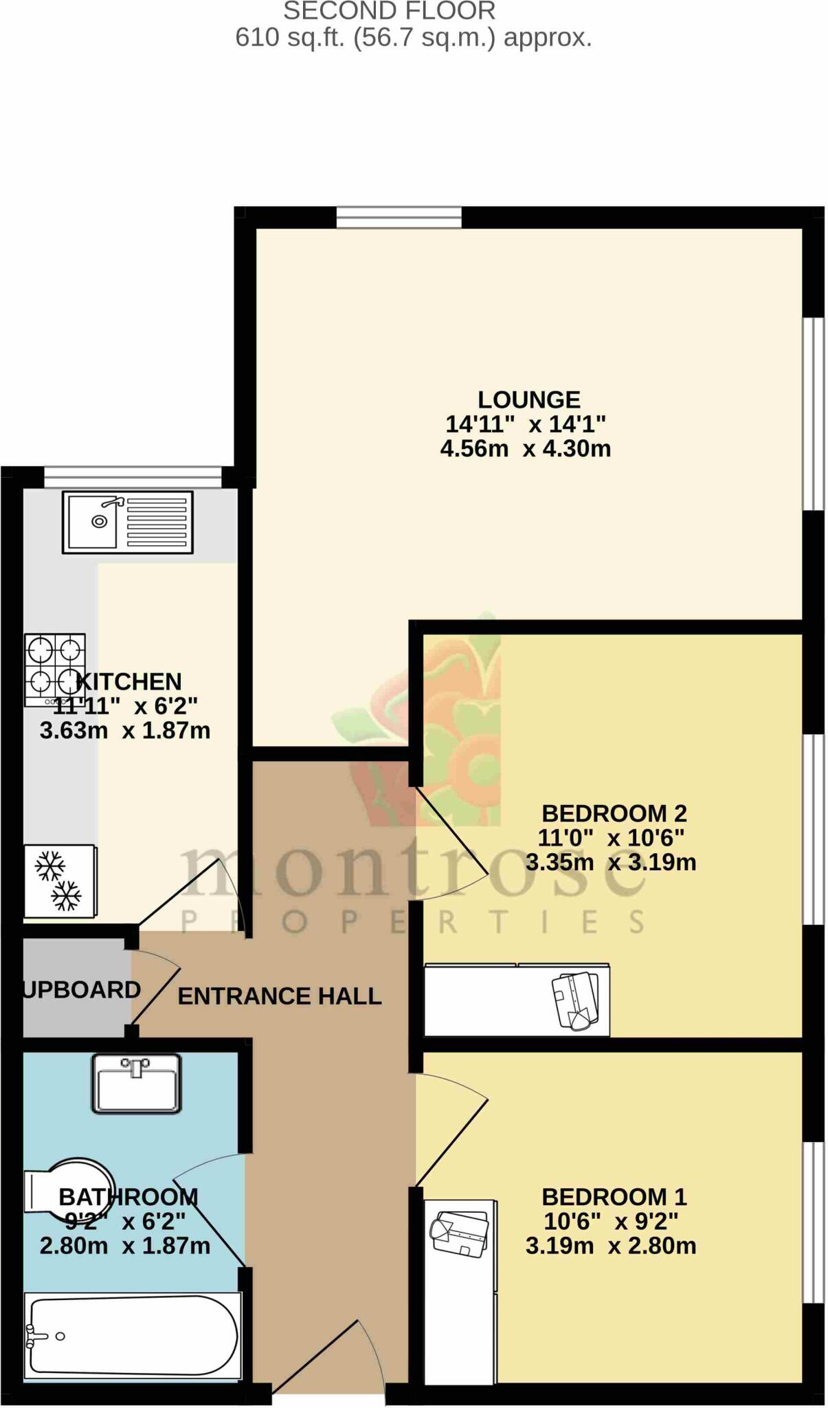 Fairway House, Leegate Road, Heaton Moor, SK4 floorplan