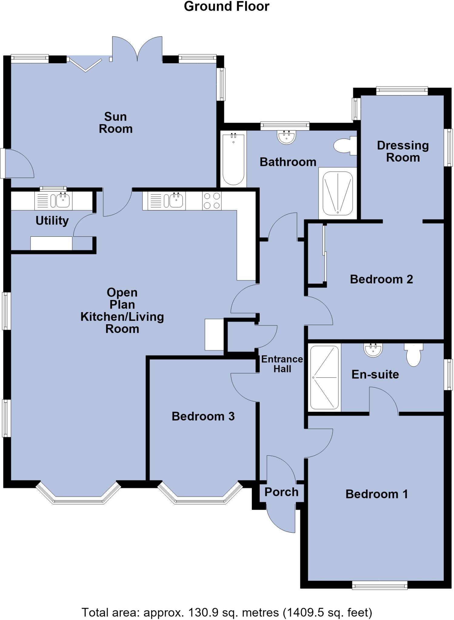 Millfield Close, March, PE15 9HL floorplan