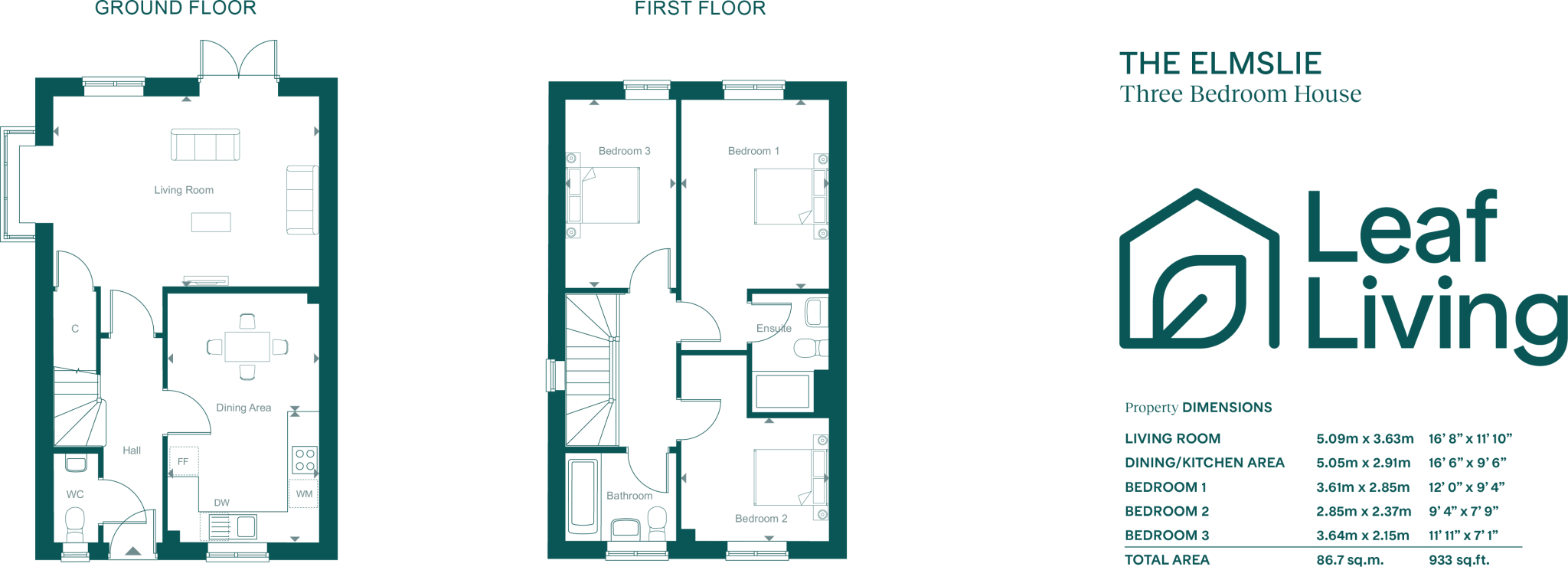 Leaf Living at Great Oldbury, Stonehouse, GL10 floorplan