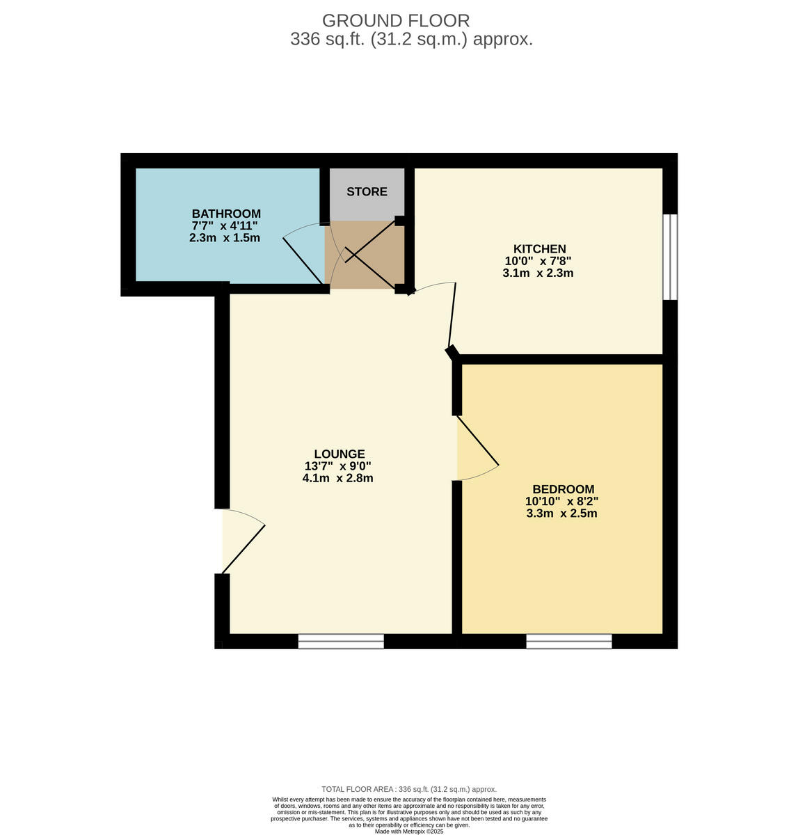 St. Davids Grove, Lytham St. Annes, FY8 floorplan