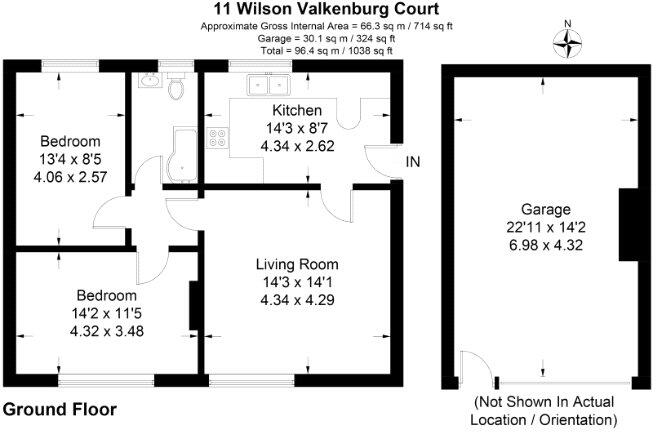 Old Bath Road, Newbury, Berkshire, RG14 floorplan