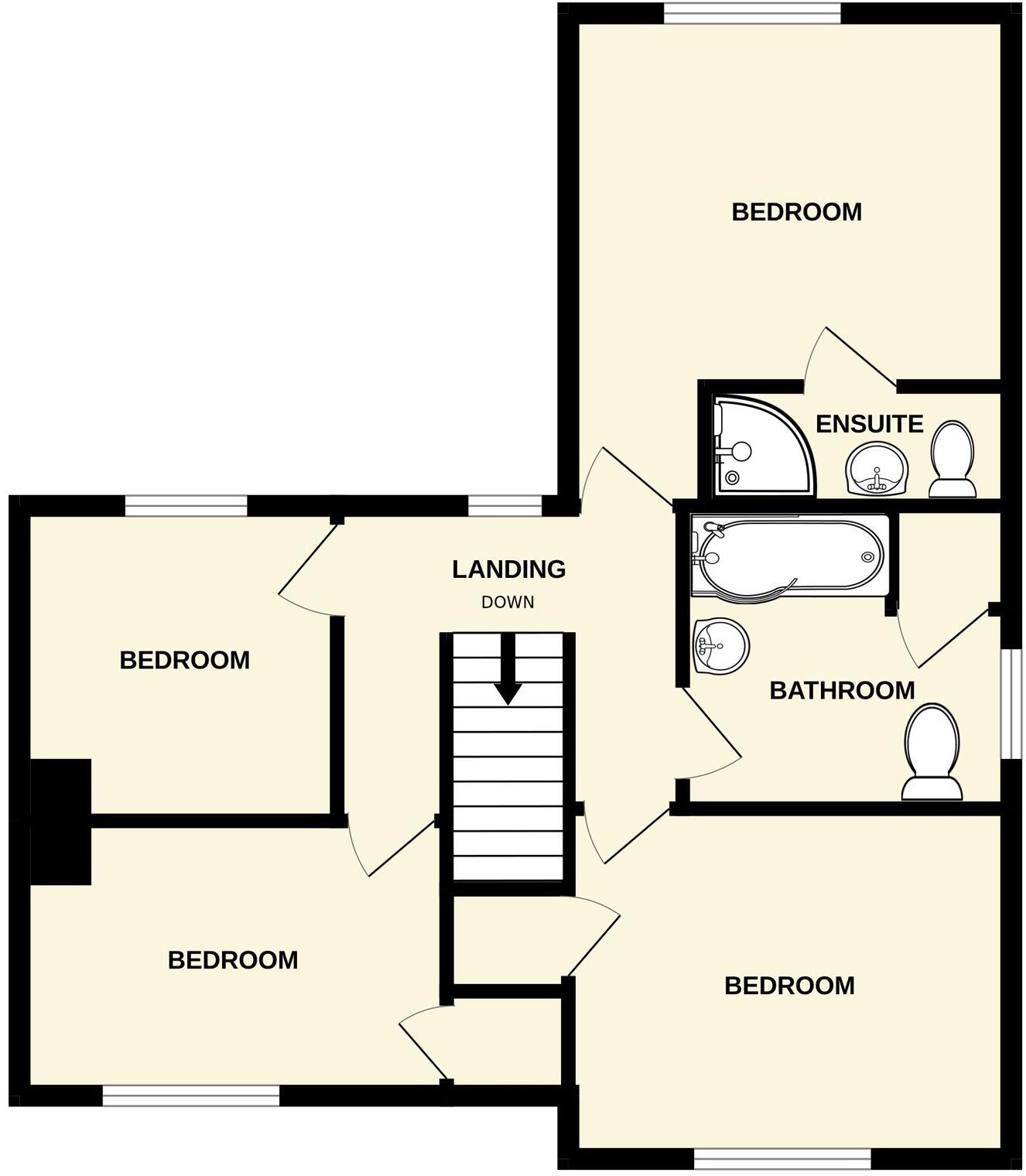 Salisbury Road, Amesbury SP4 7HJ floorplan