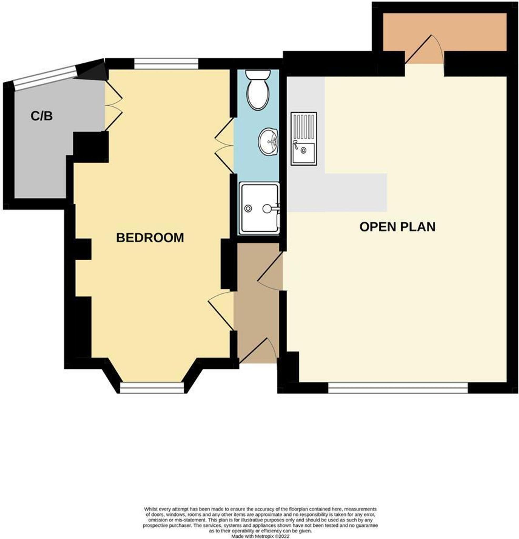 95, Church Street, St Columb Minor floorplan