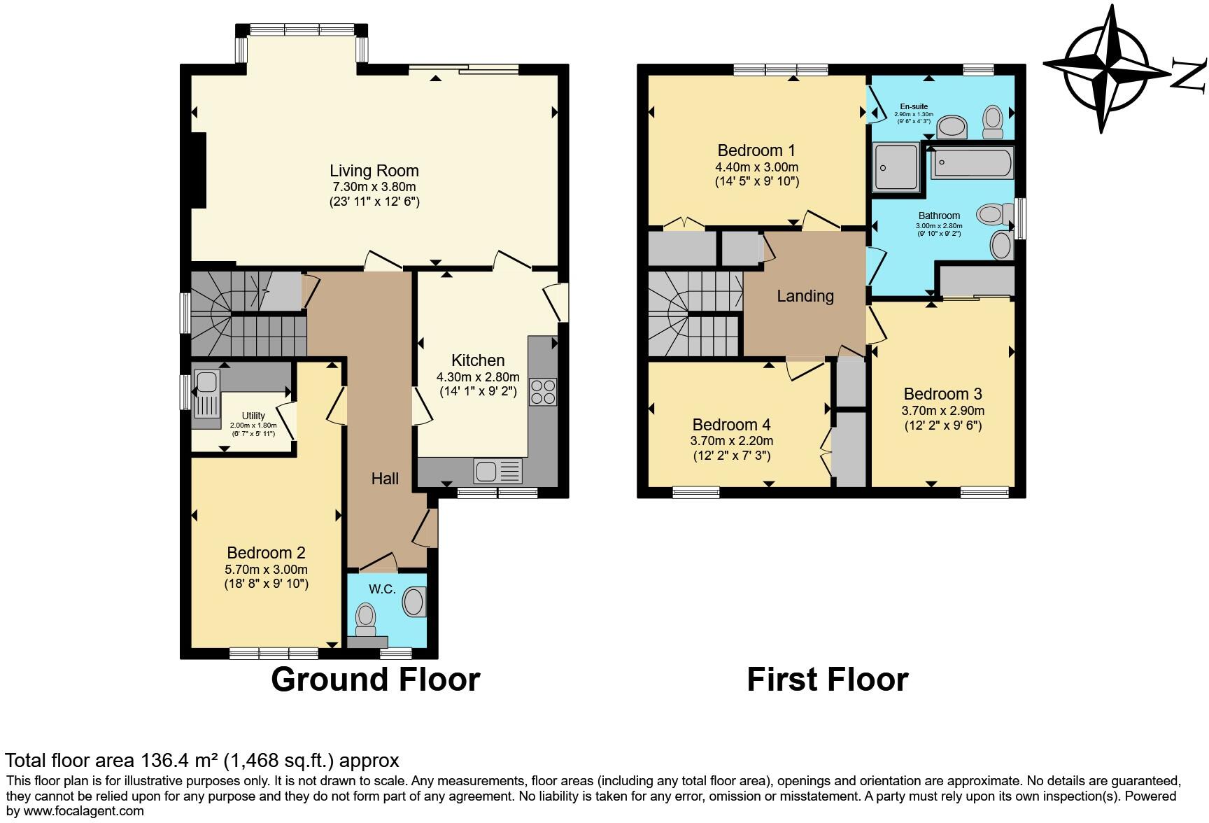 22, Golf Course Road, Skelmorlie, PA17 floorplan