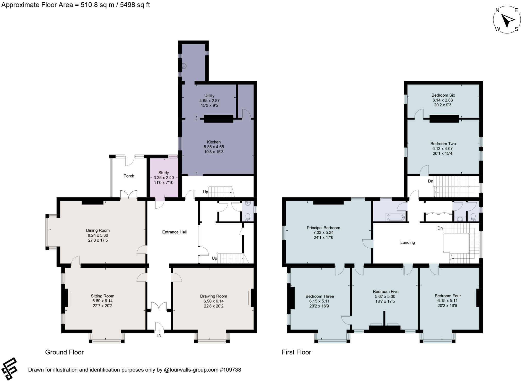 83, Heavitree Road, Exeter, Devon, EX1 floorplan
