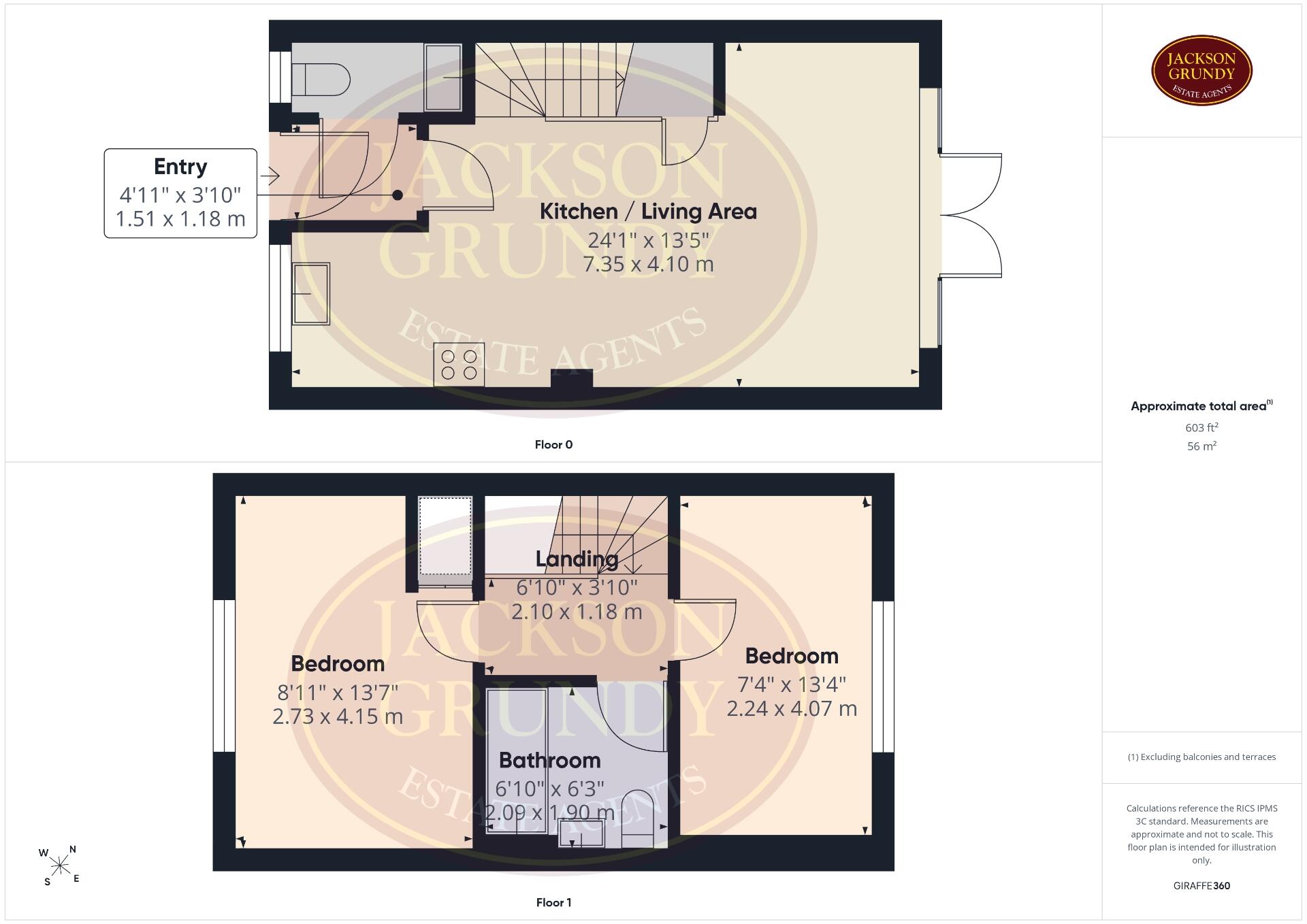 Silverthorn Drive, Moulton, NN3 7EA floorplan