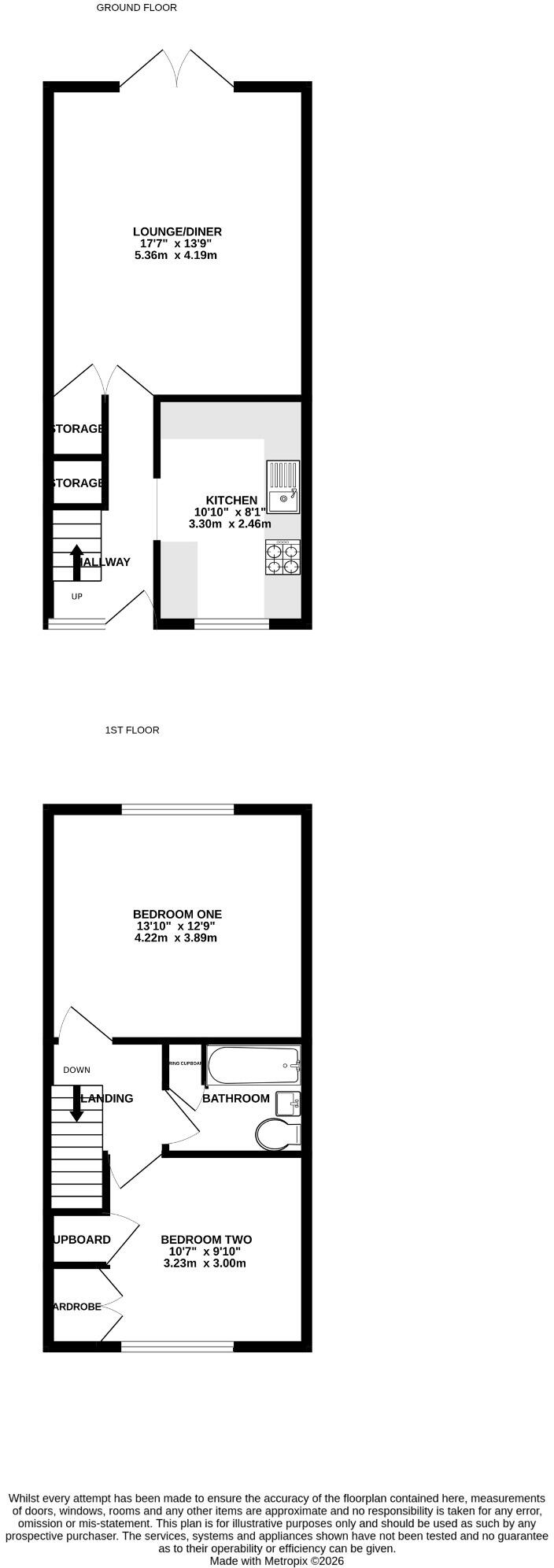 The Wicket, Hythe floorplan