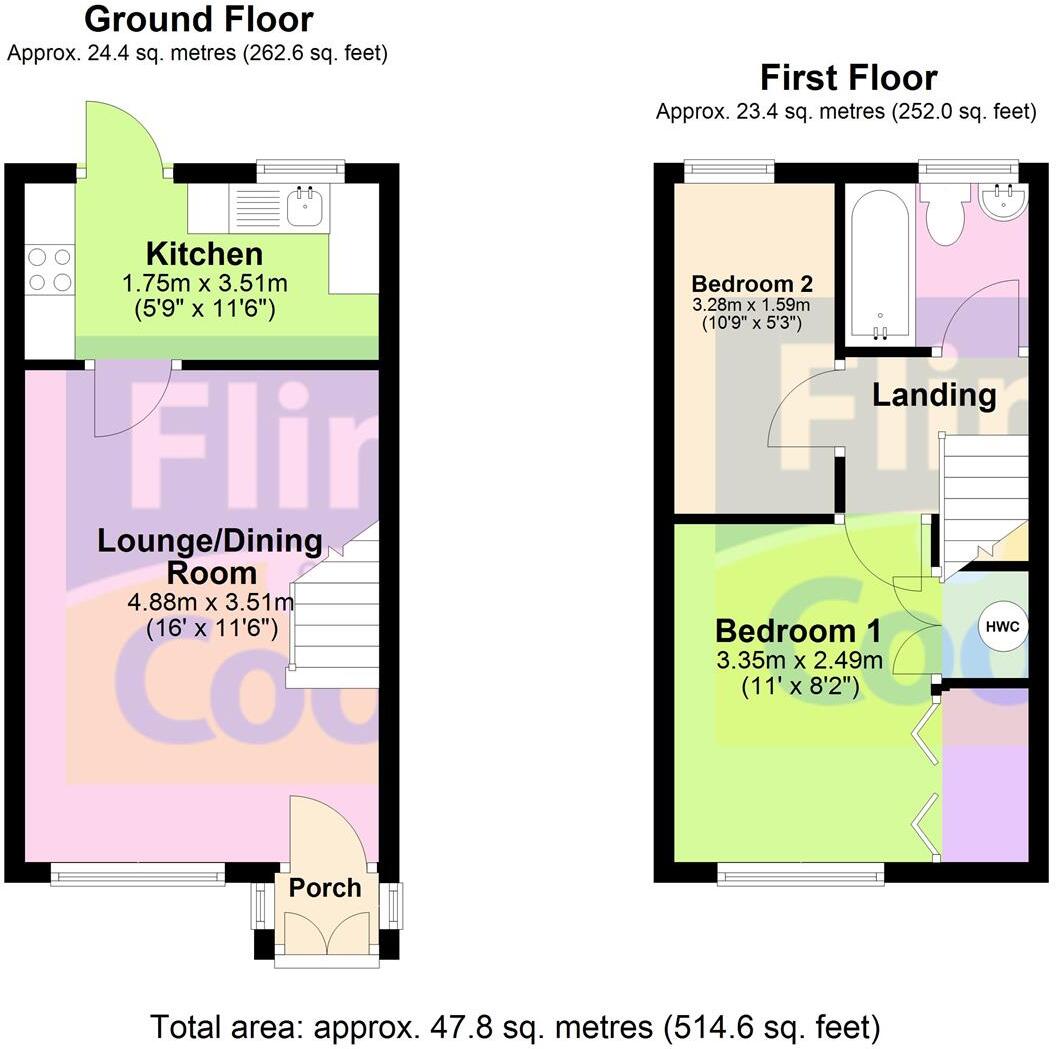 Plumpton Avenue, Hereford floorplan