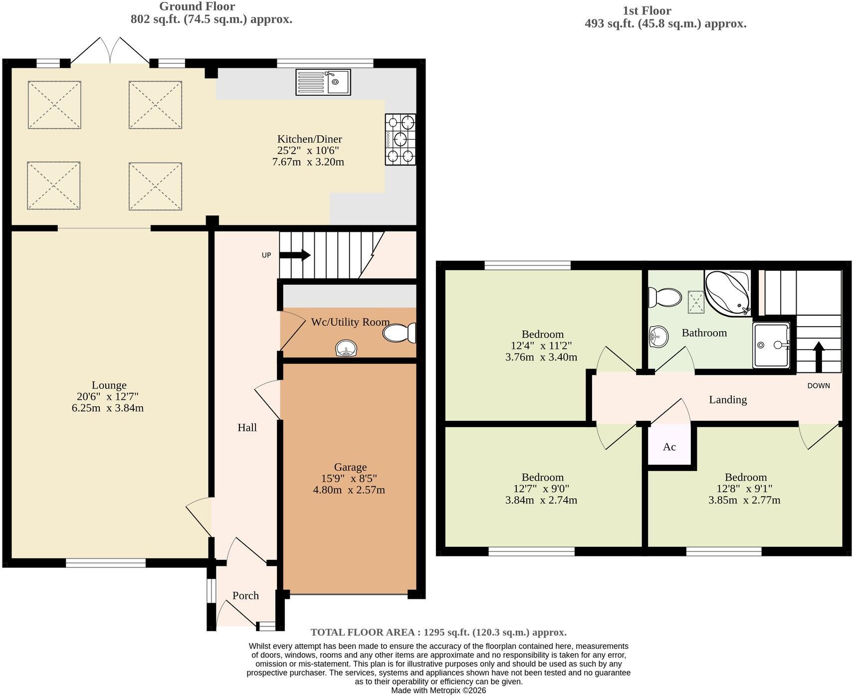 Church Green, Sprowston floorplan