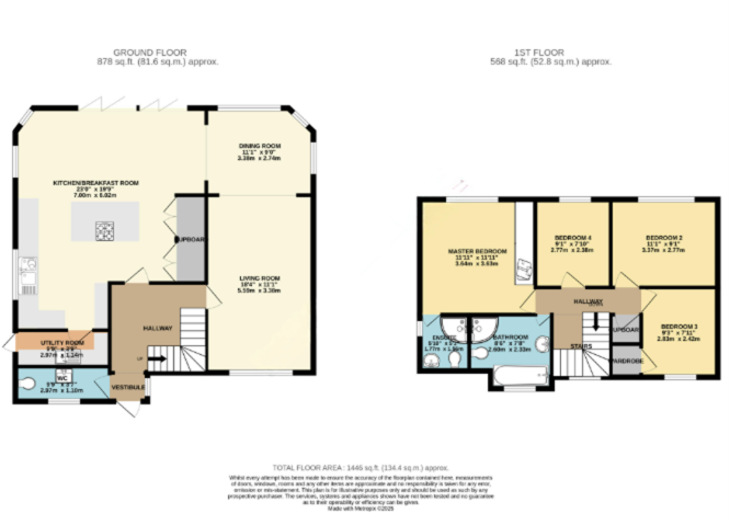 Selley Park Drive, Scarborough, North Yorkshire floorplan