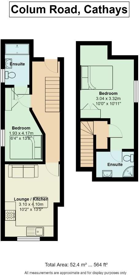 Colum Road, Cathays floorplan