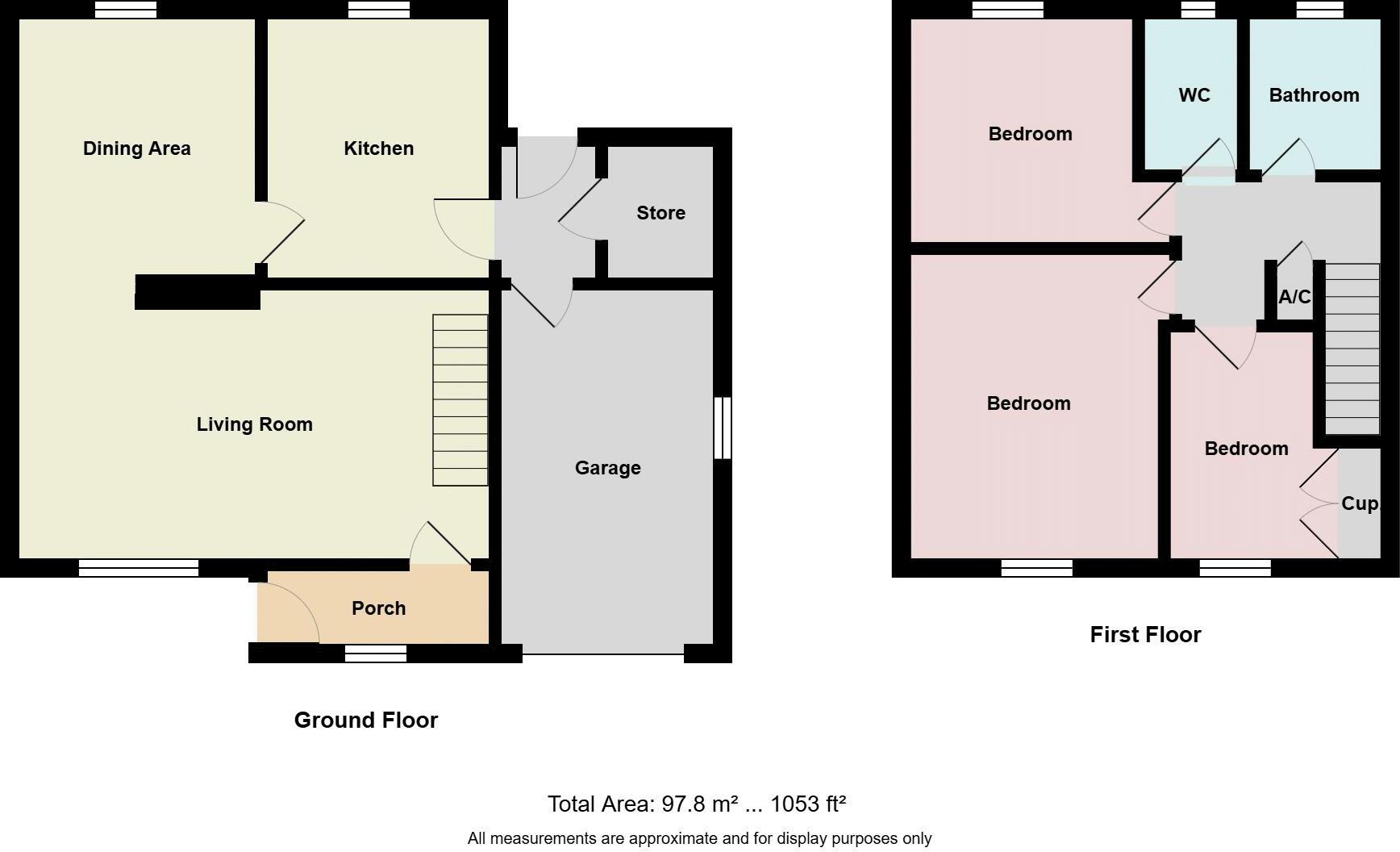 Alaw View, Rhosybol, Amlwch floorplan