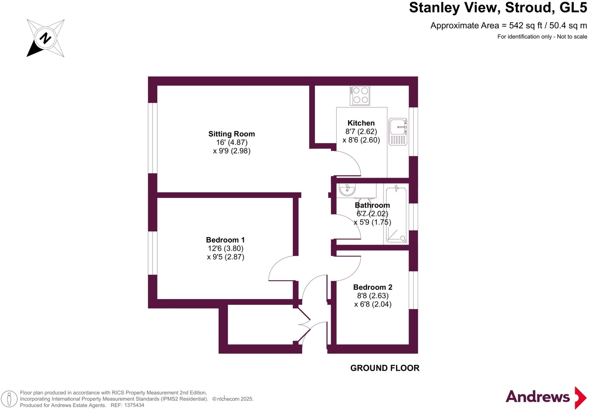 Stanley View, Dudbridge, Stroud, Gloucestershire, GL5 floorplan
