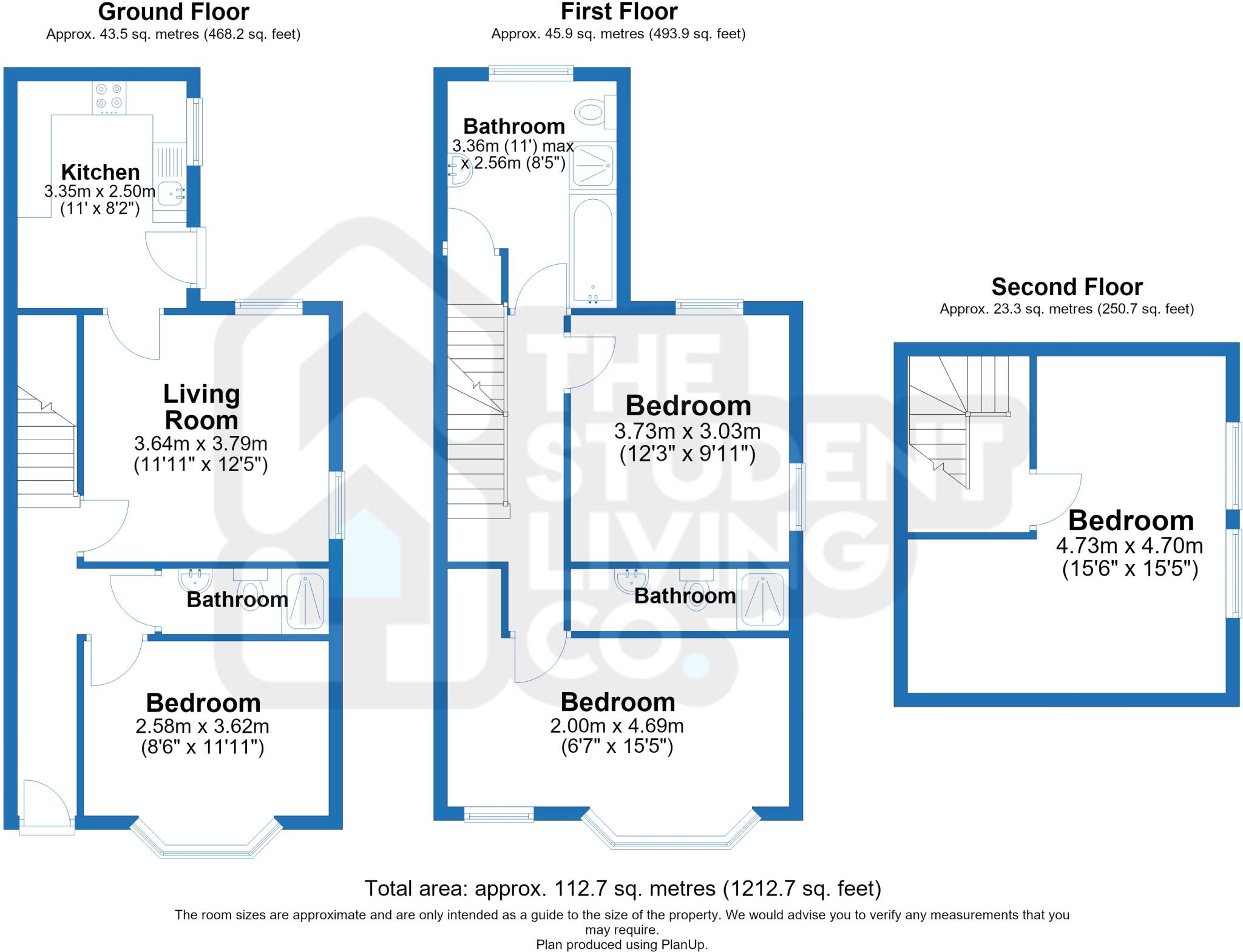 Willoughby Avenue, Lenton floorplan
