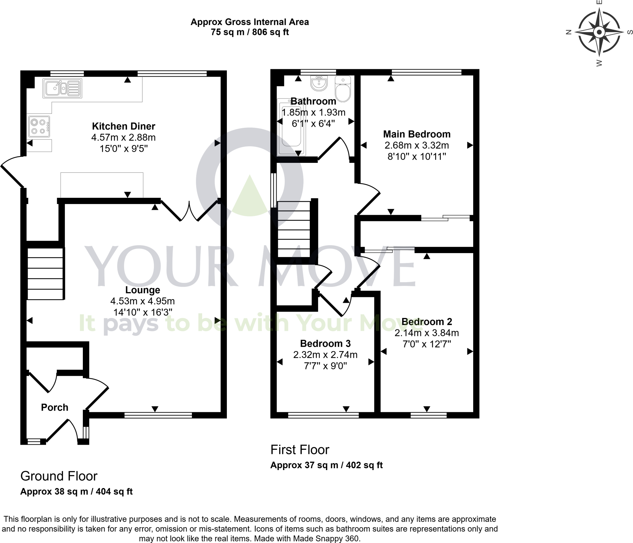 Struan Place, Inverkeithing, Fife, KY11 floorplan