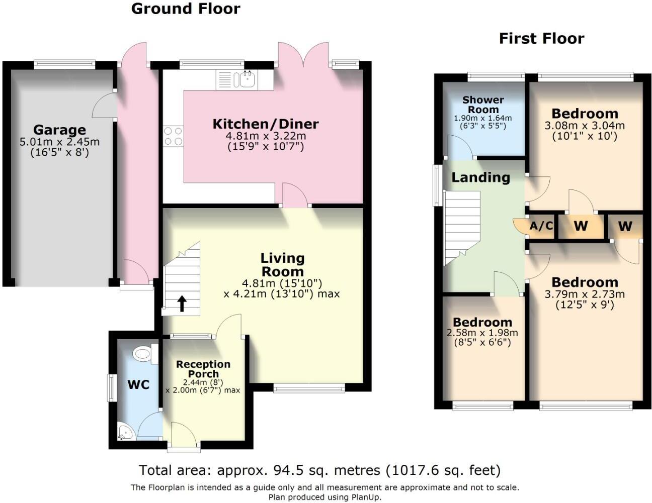 Woodthorpe Road, Hadleigh floorplan
