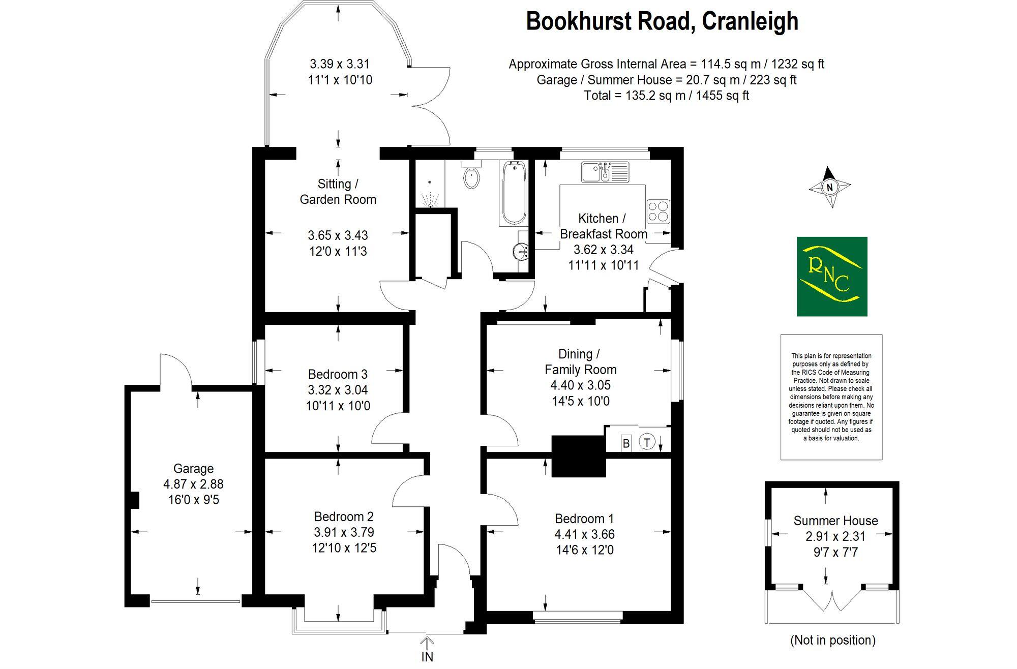 Bookhurst Road, Cranleigh, GU6 floorplan