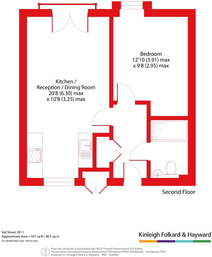 Sail Street, Kennington, London, SE11 floorplan