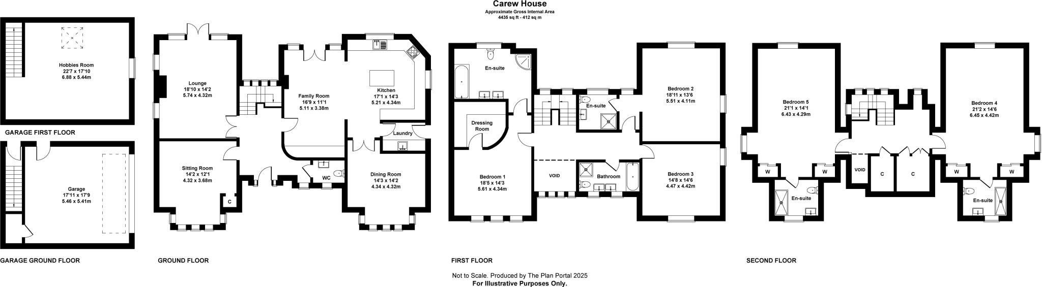 Druidstone Road, Old St Mellons, Cardiff, CF3 floorplan