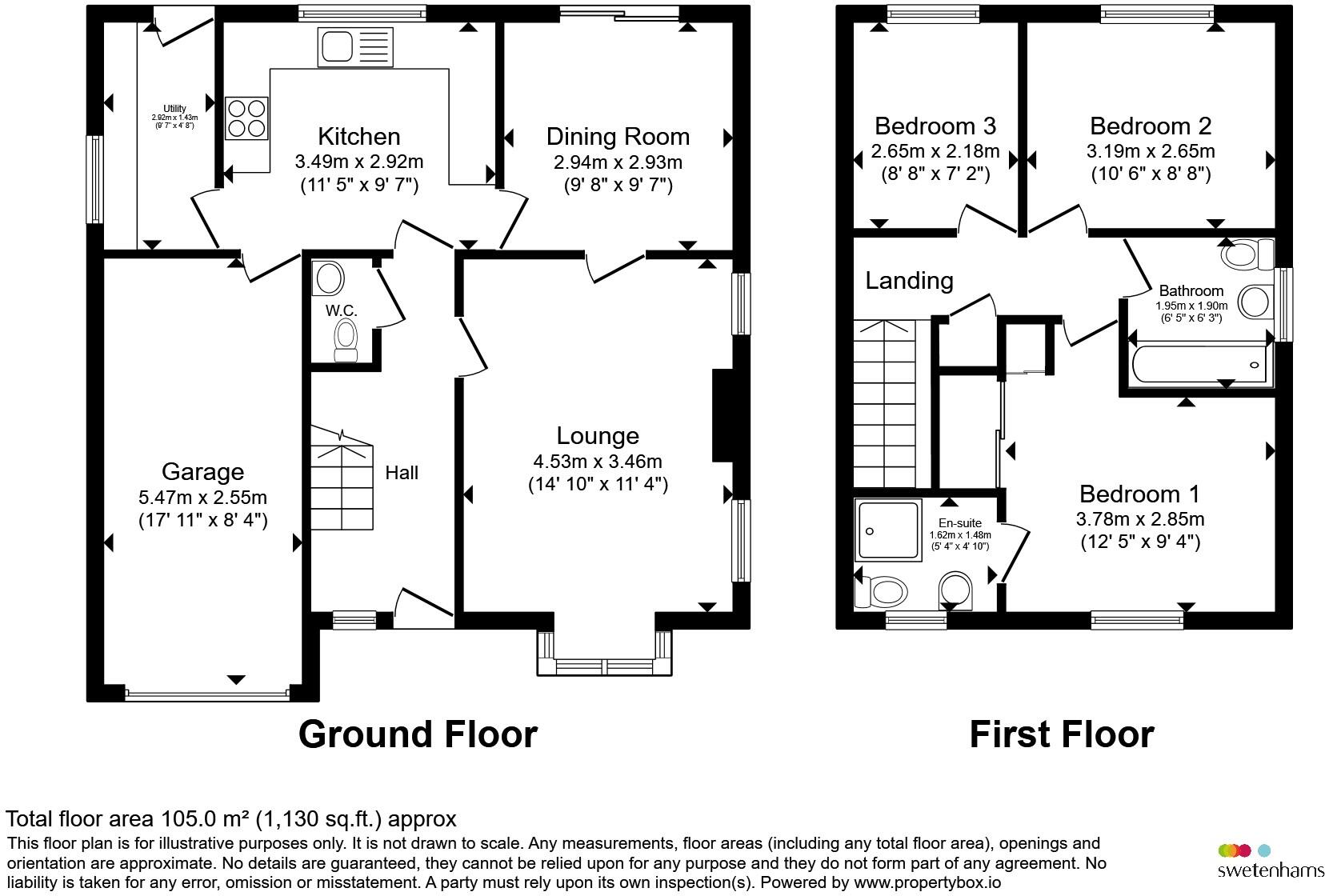 Cedar Close, Lostock Gralam, Northwich floorplan