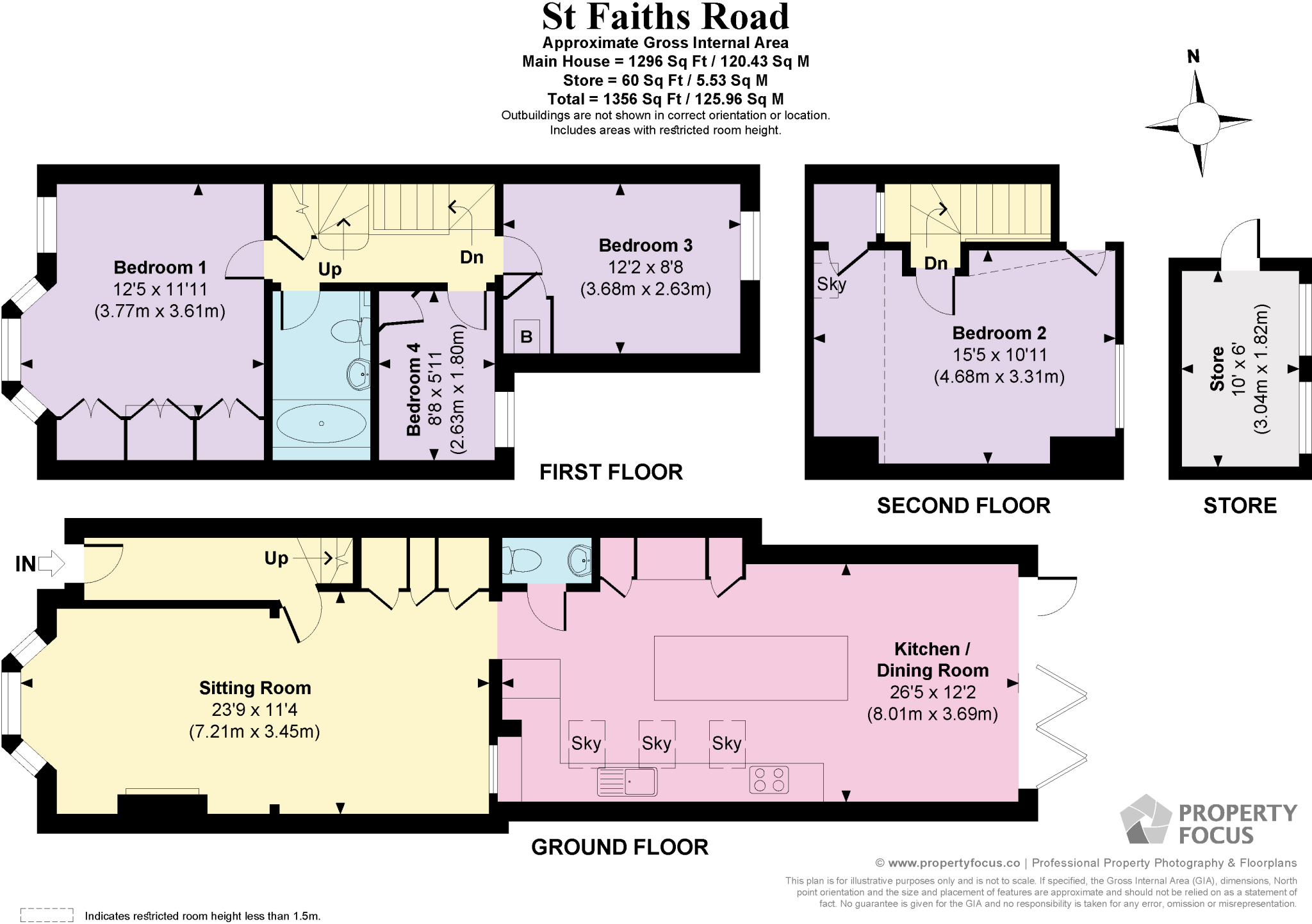 St. Faiths Road, Winchester, Winchester, SO23 floorplan