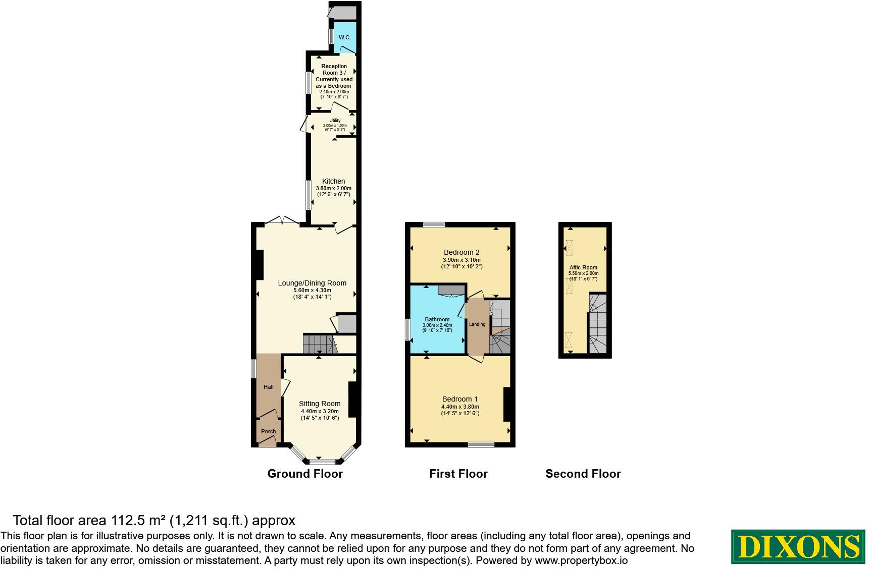 George Road, Erdington, Birmingham, B23 floorplan
