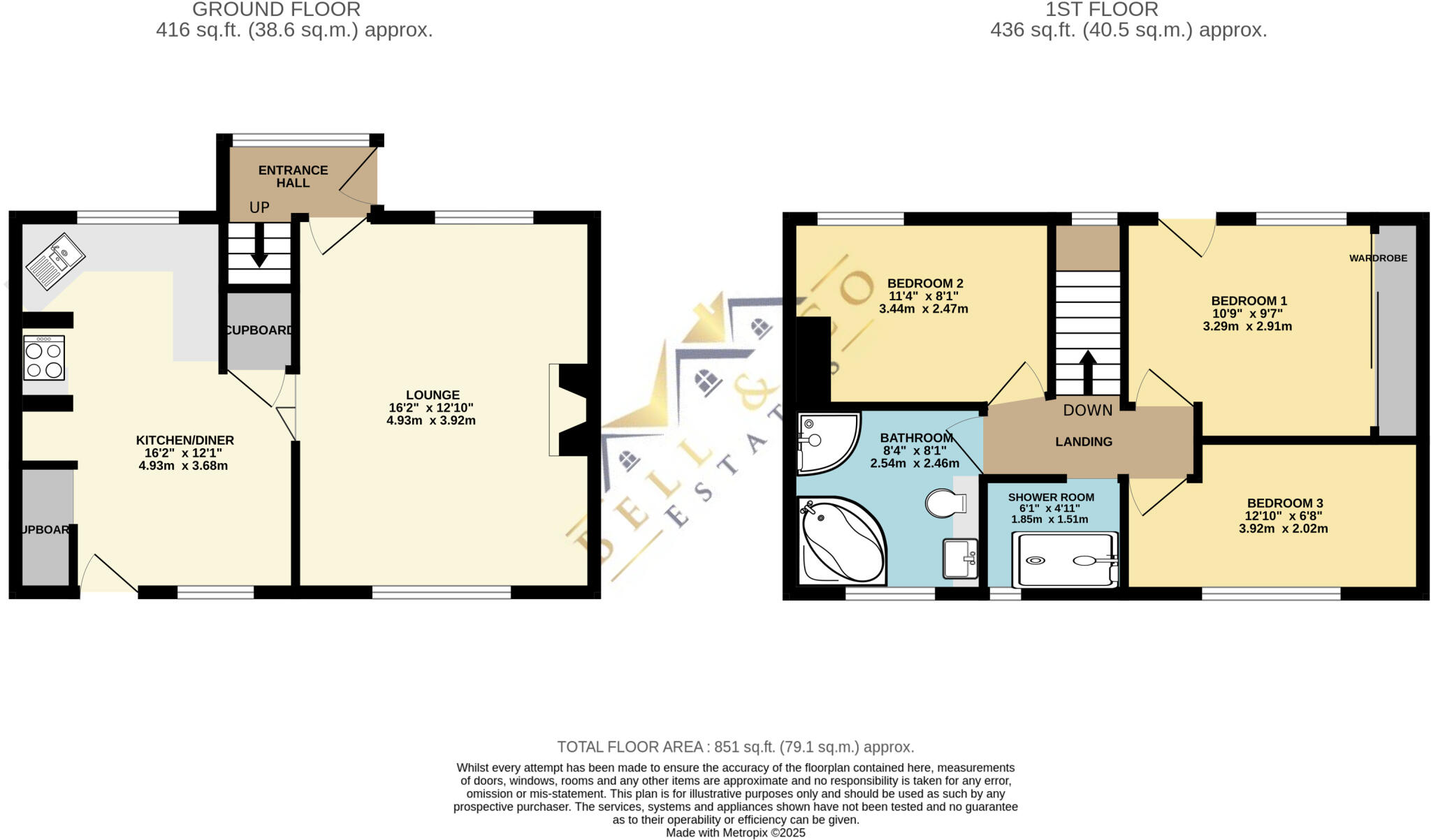 Forest Lane, Worksop floorplan