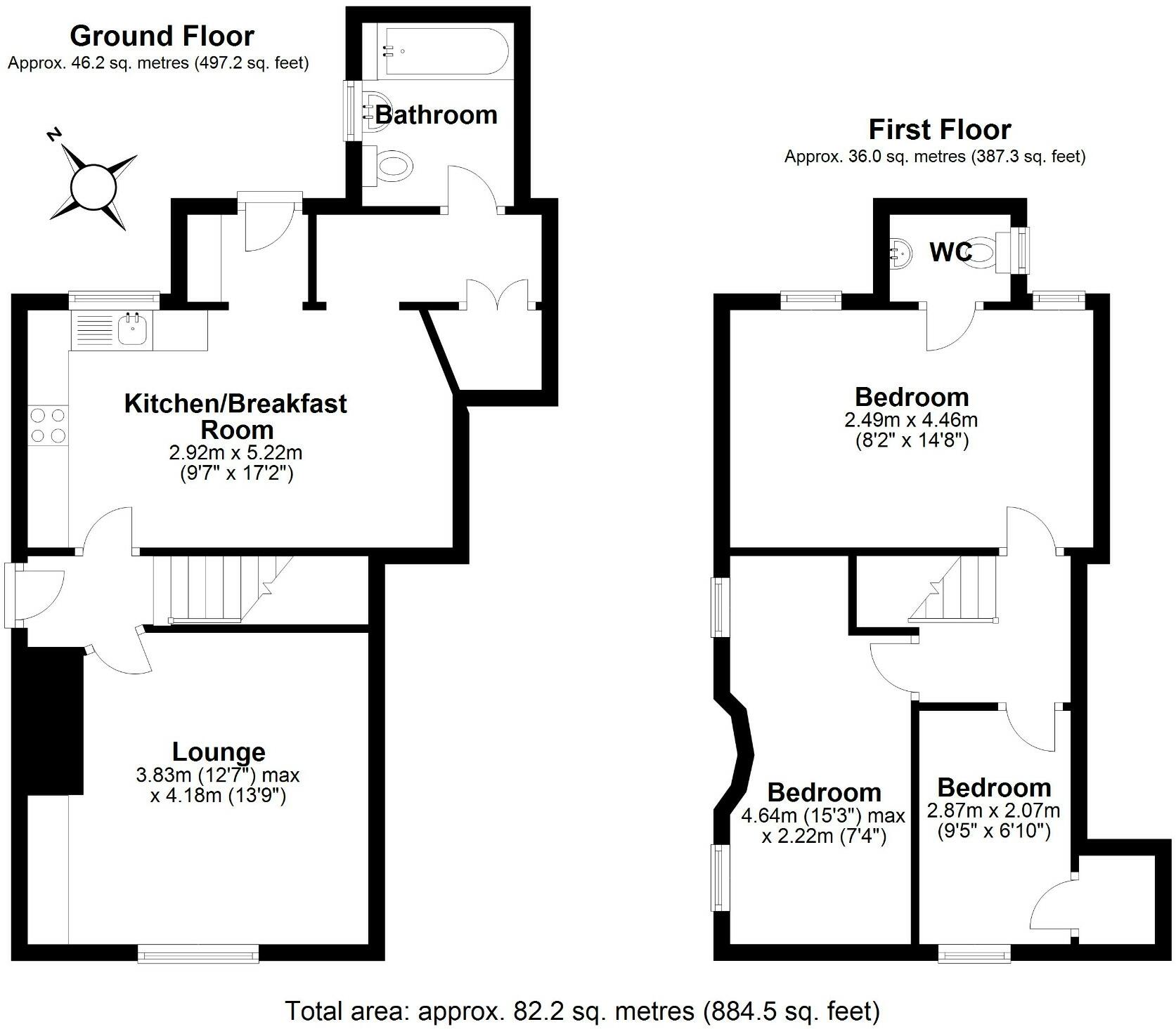 Main Road, Telford, Shropshire, TF2 floorplan