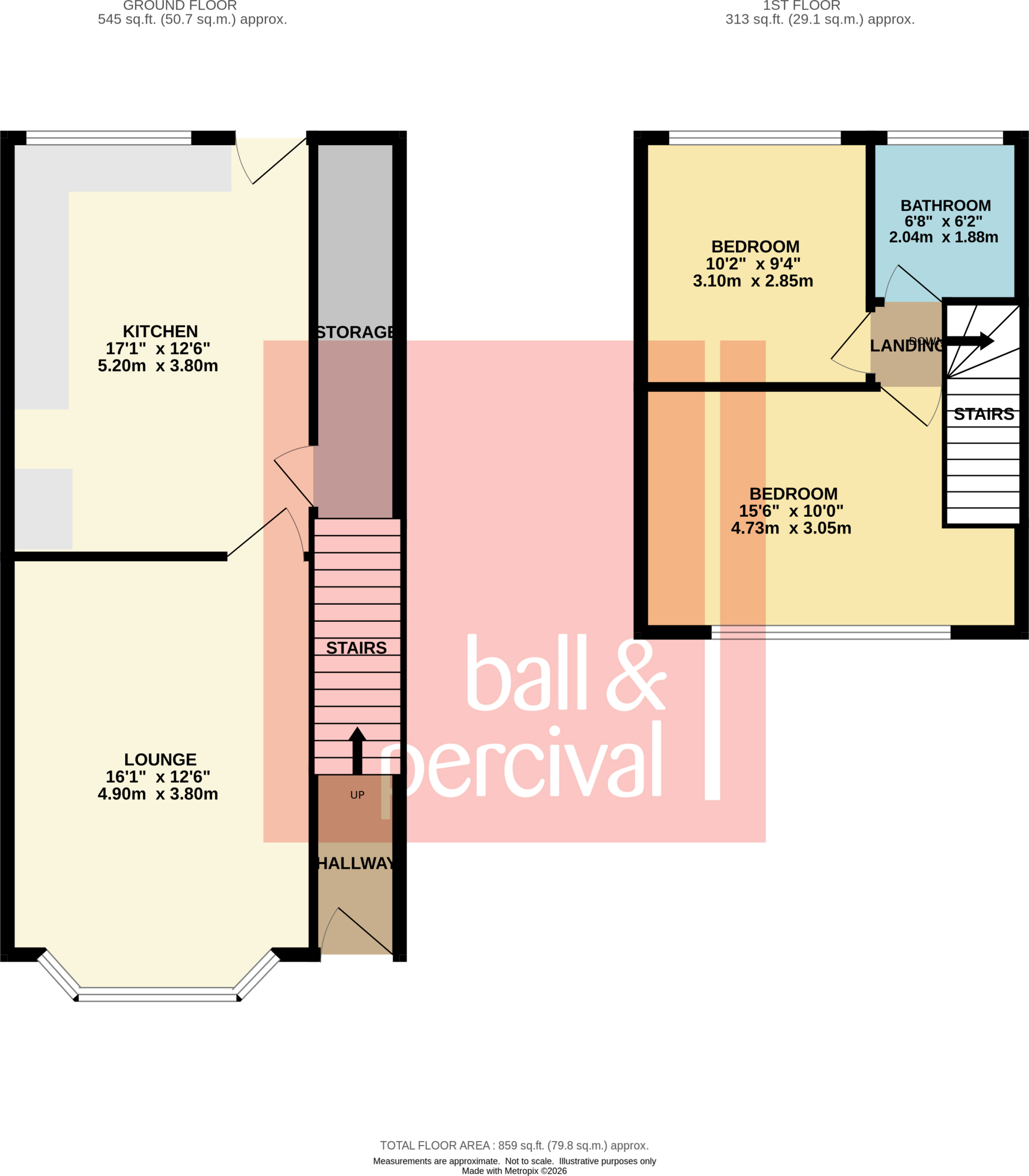 Stamford Road, Southport, Merseyside, PR8 floorplan
