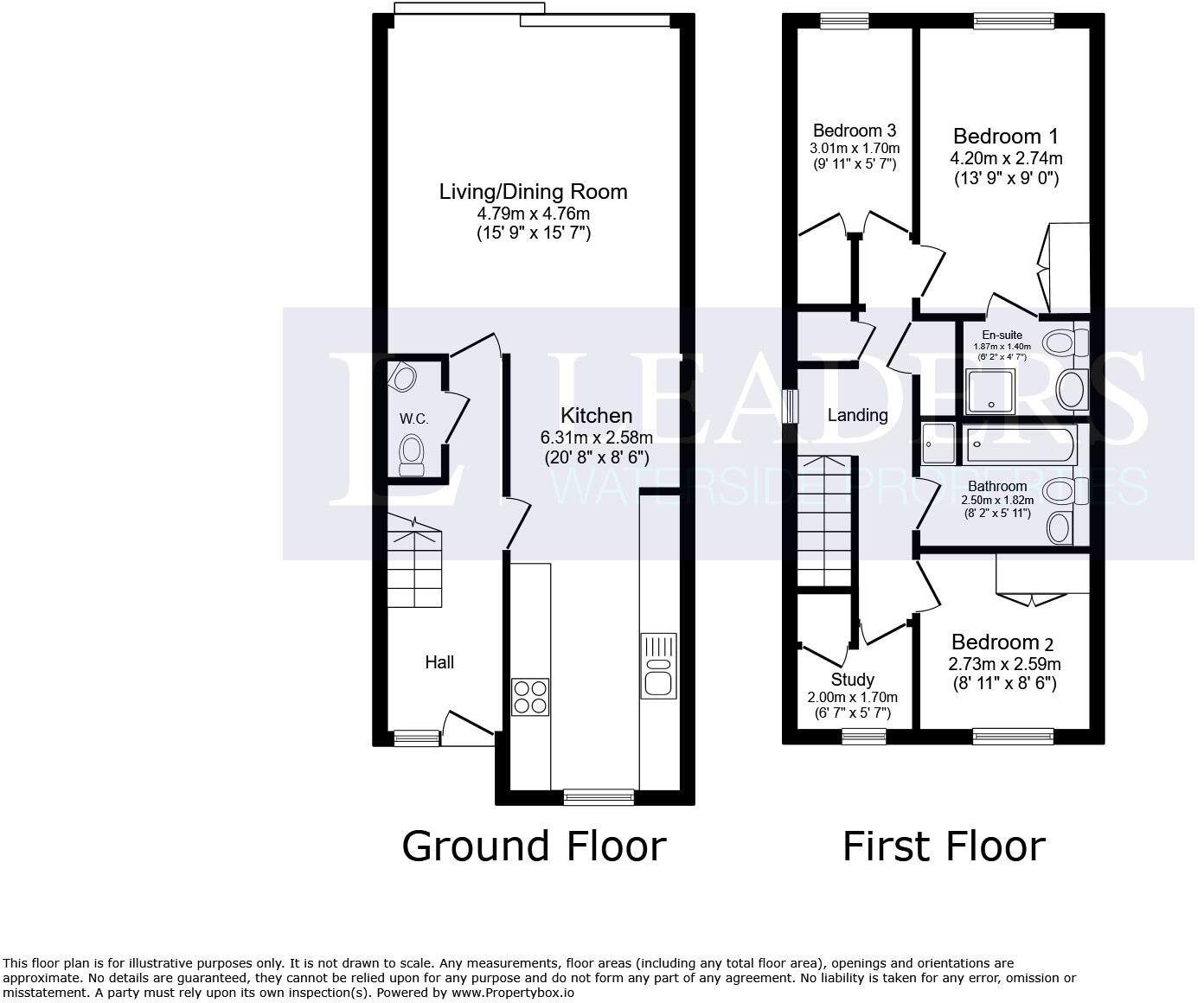 Macauley Drive, Sovereign Harbour North floorplan