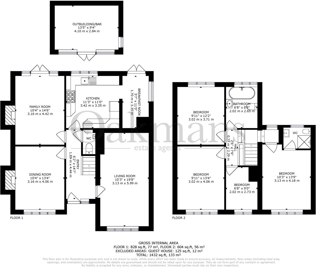 May Lane, Birmingham, B14 floorplan