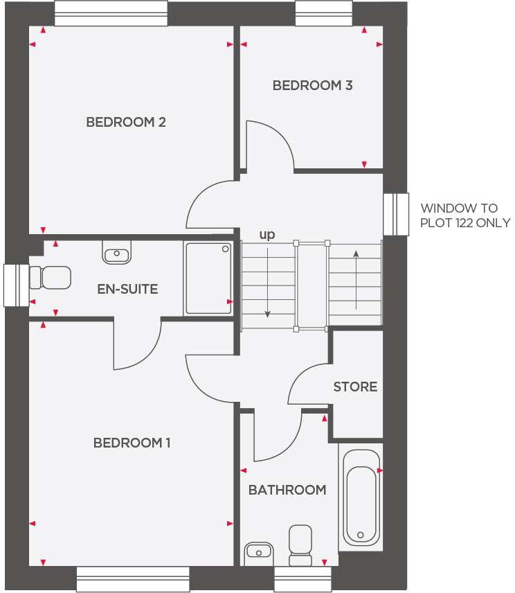 Trevemper Road,
Newquay,
Cornwall,
TR8 floorplan