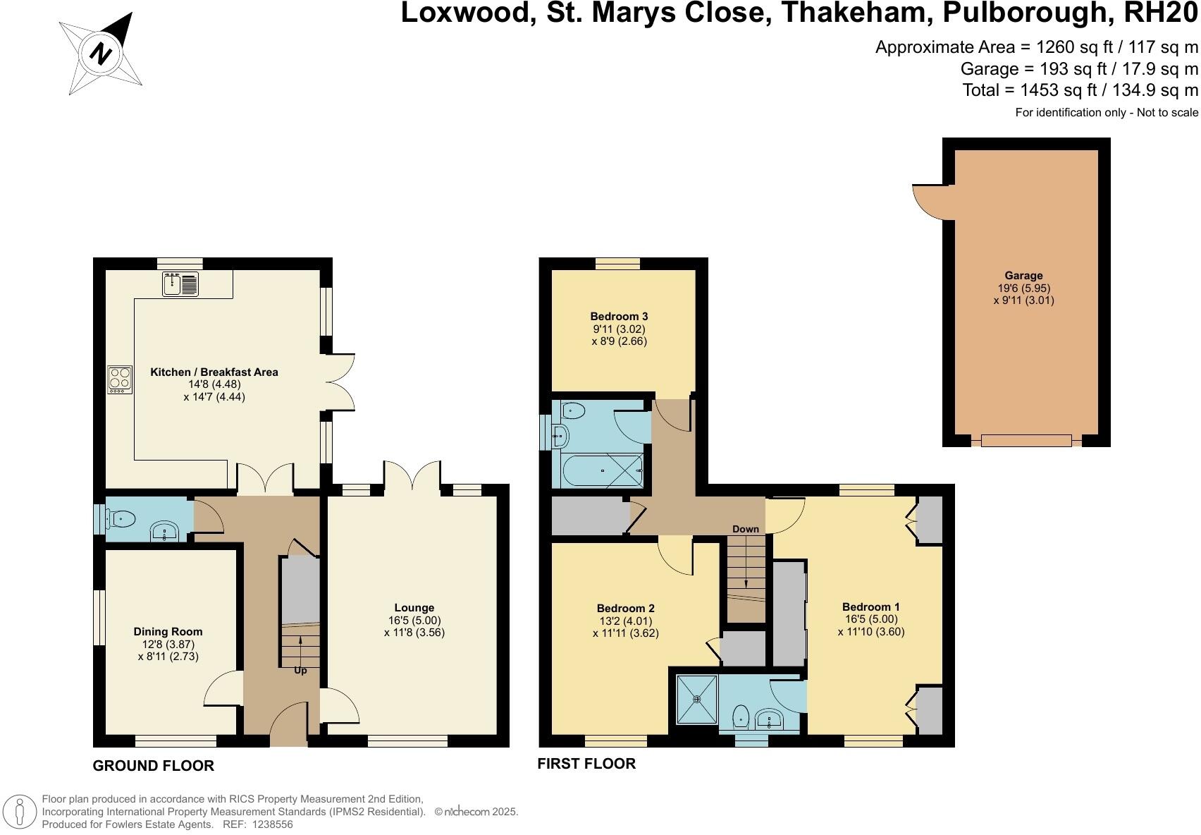Storrington/Thakeham borders floorplan