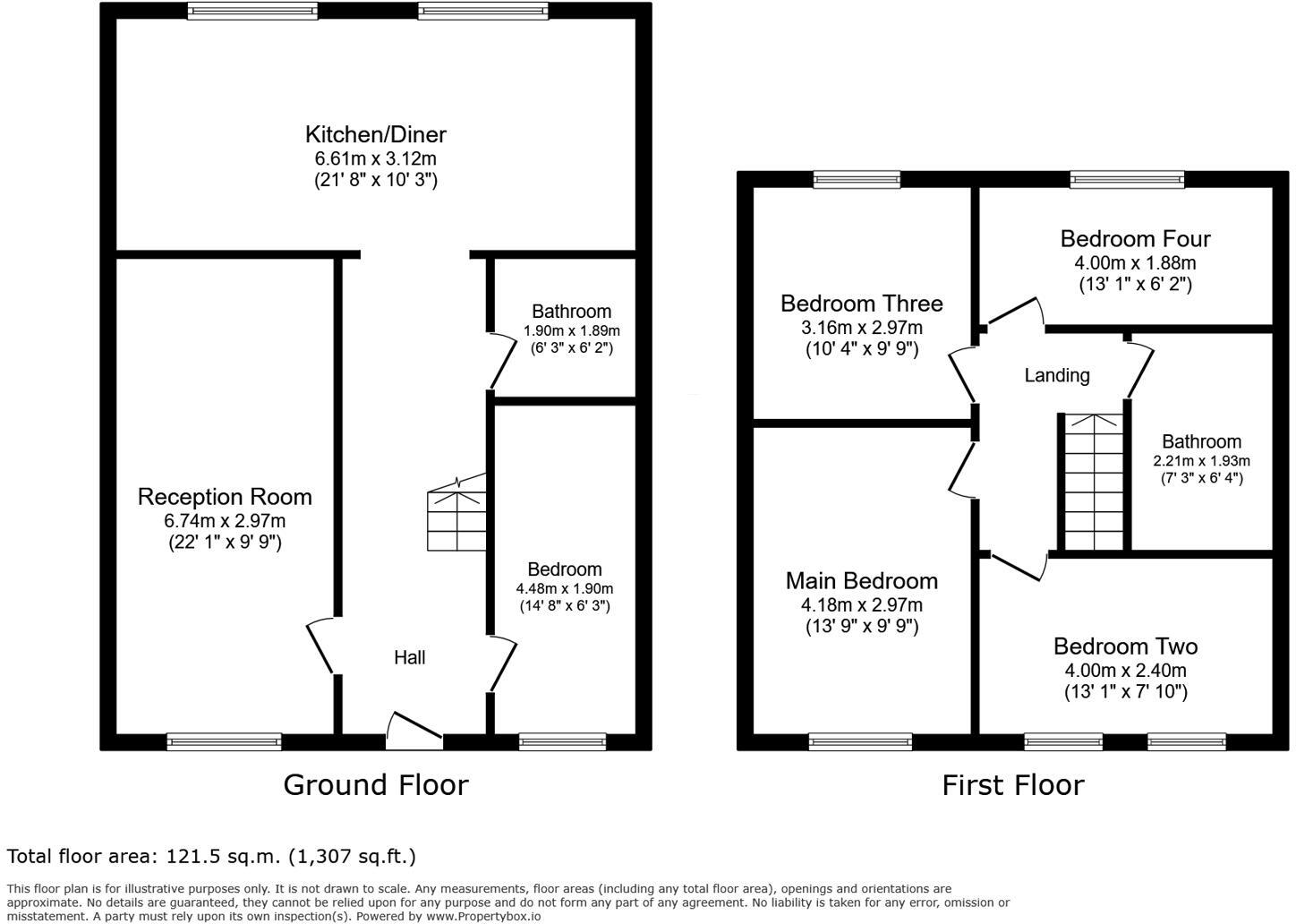 Florence Road, London, SE2 floorplan