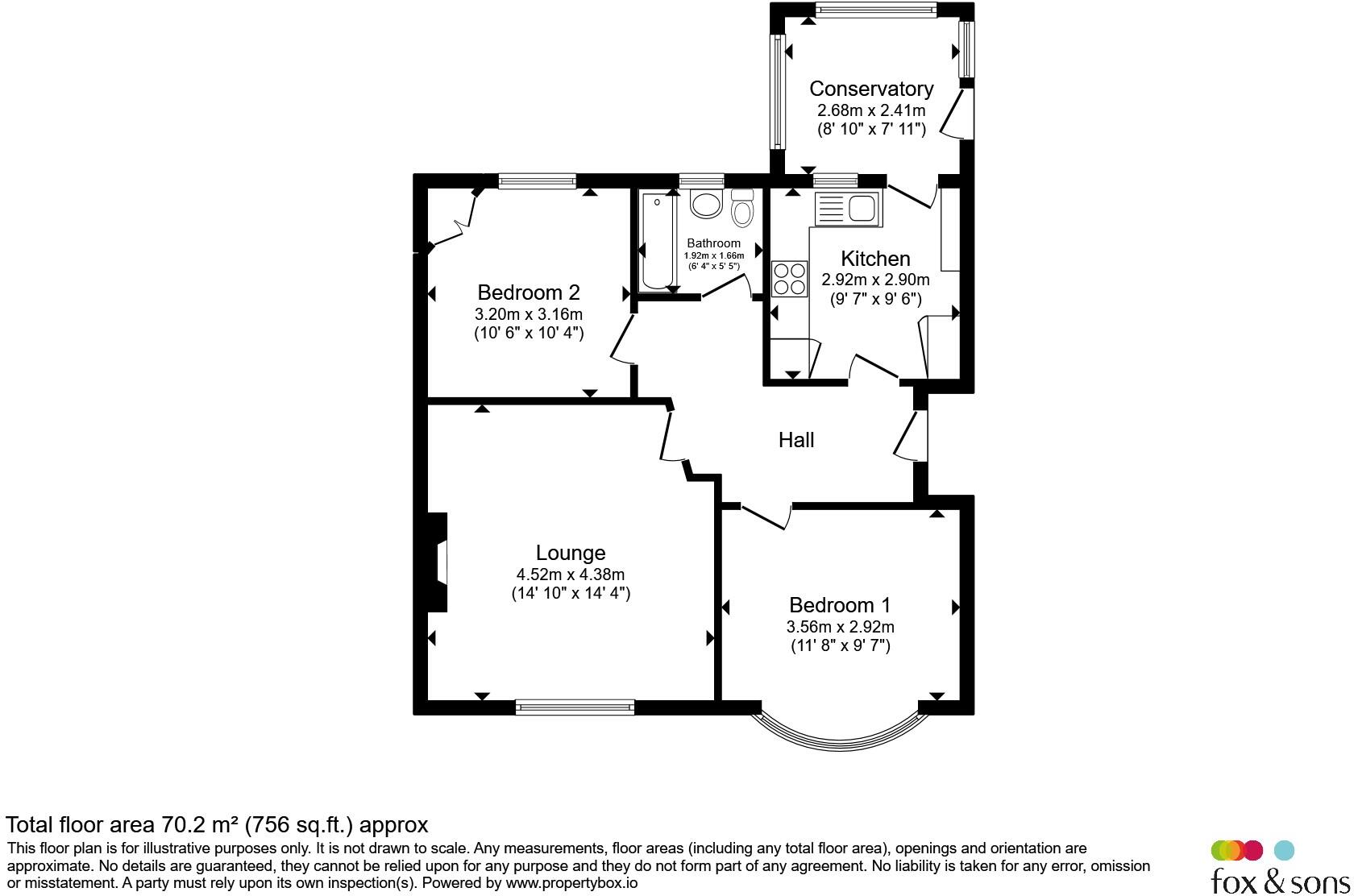 Romsey Road, Waterlooville floorplan