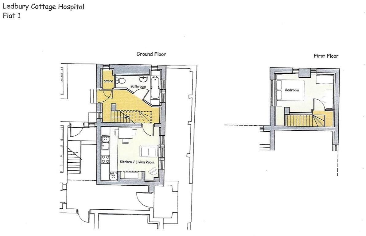 Homend Court, Ledbury - Shared ownership floorplan