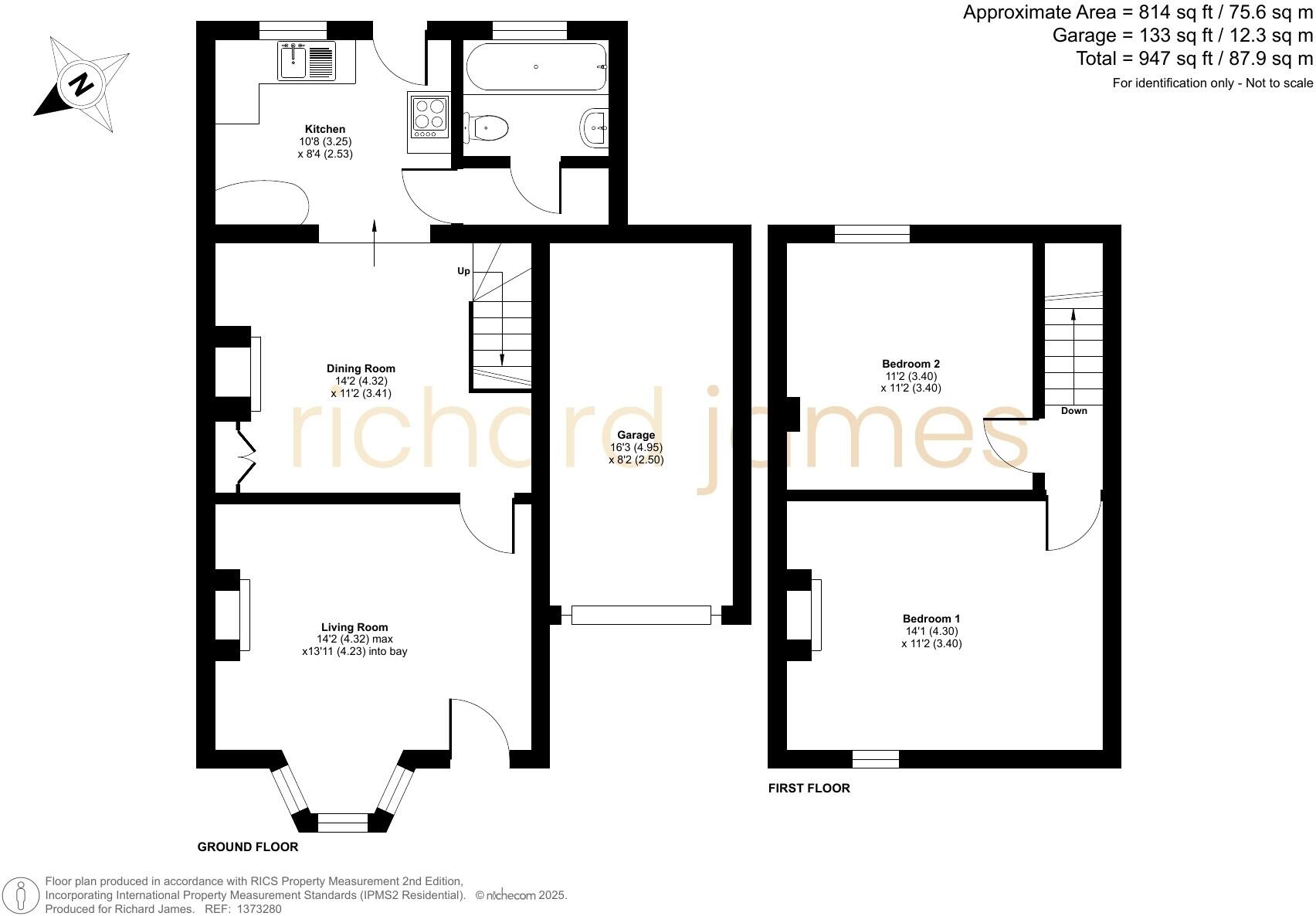 Station Road, Purton, Swindon, SN5 floorplan