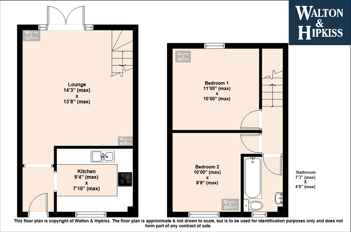 Linnet Rise, Kidderminster floorplan