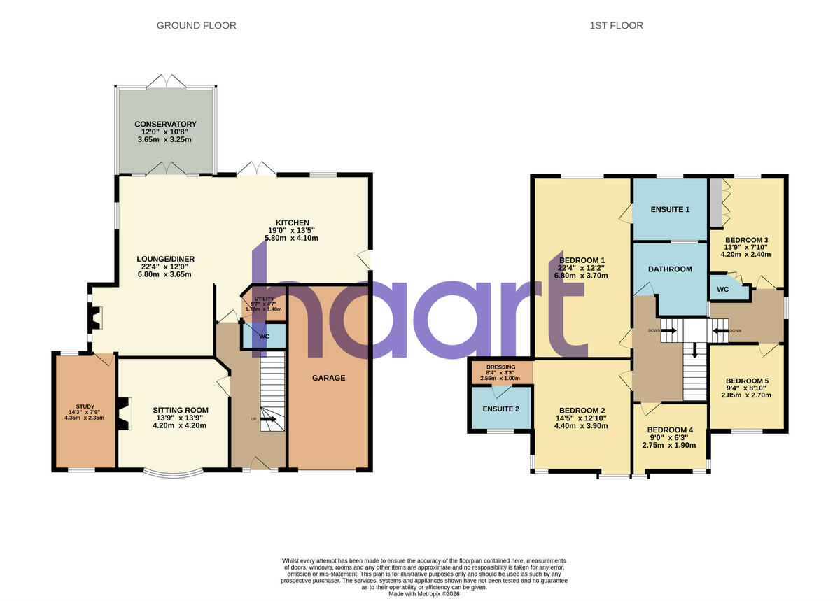 Melton Road, Tollerton floorplan