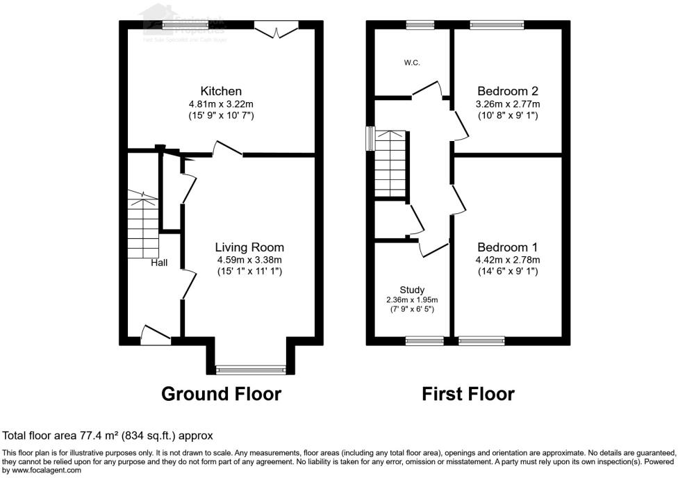 Shire Close, Bradford, West Yorkshire floorplan