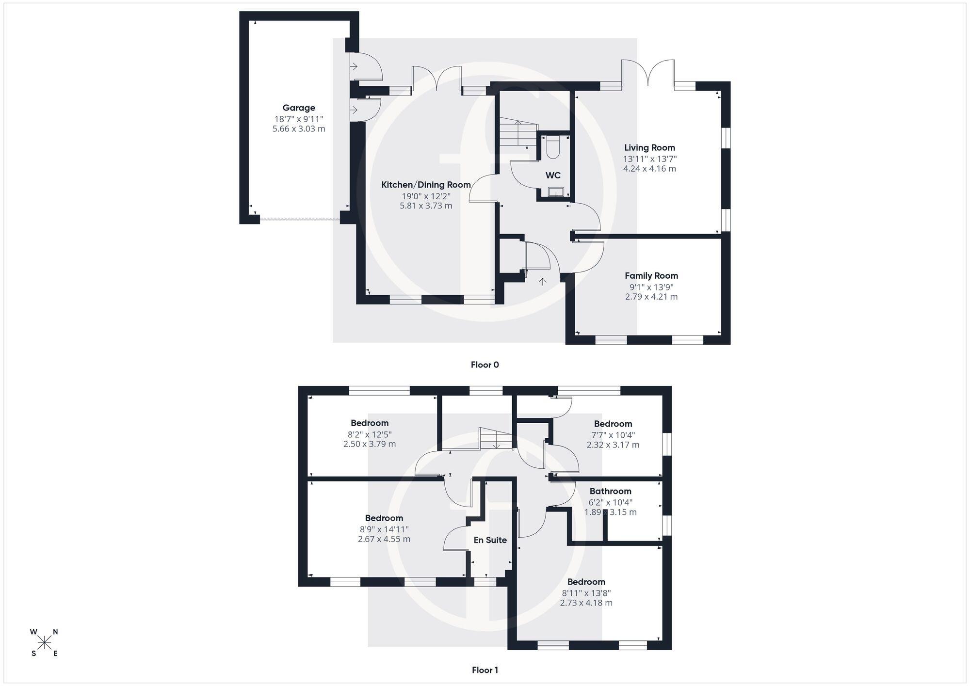 Fieldfare Crescent, Botley, SO32 floorplan
