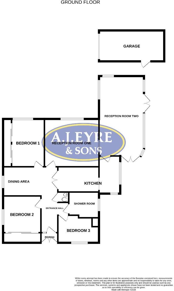 Spring Vale, Horndean, PO8 9DA floorplan