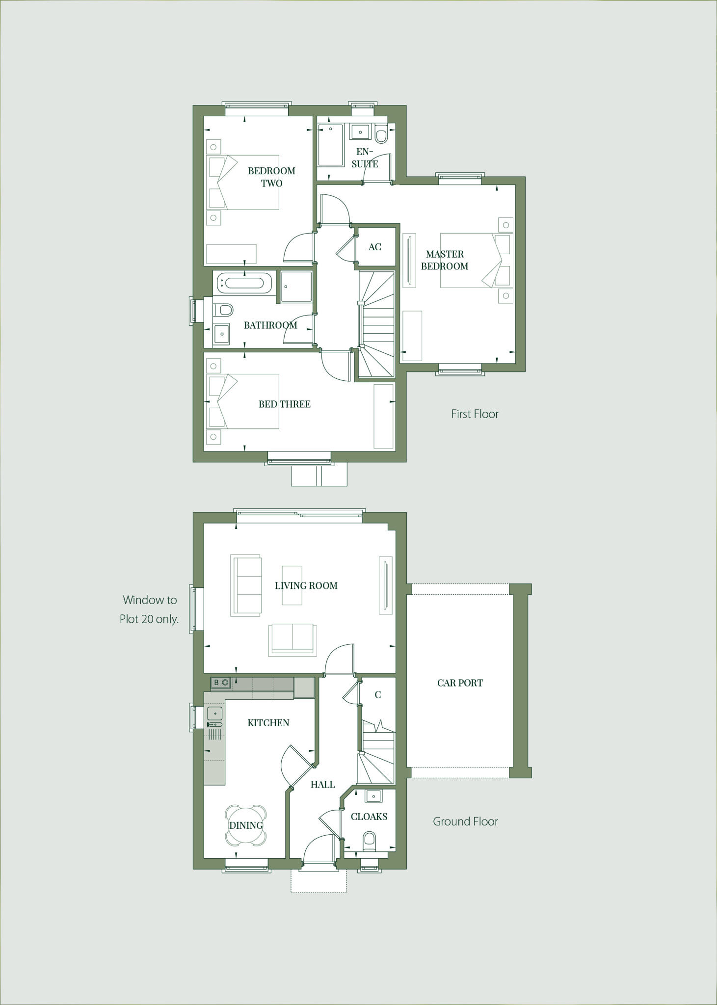 Scholars Close, Felsted, CM6 floorplan